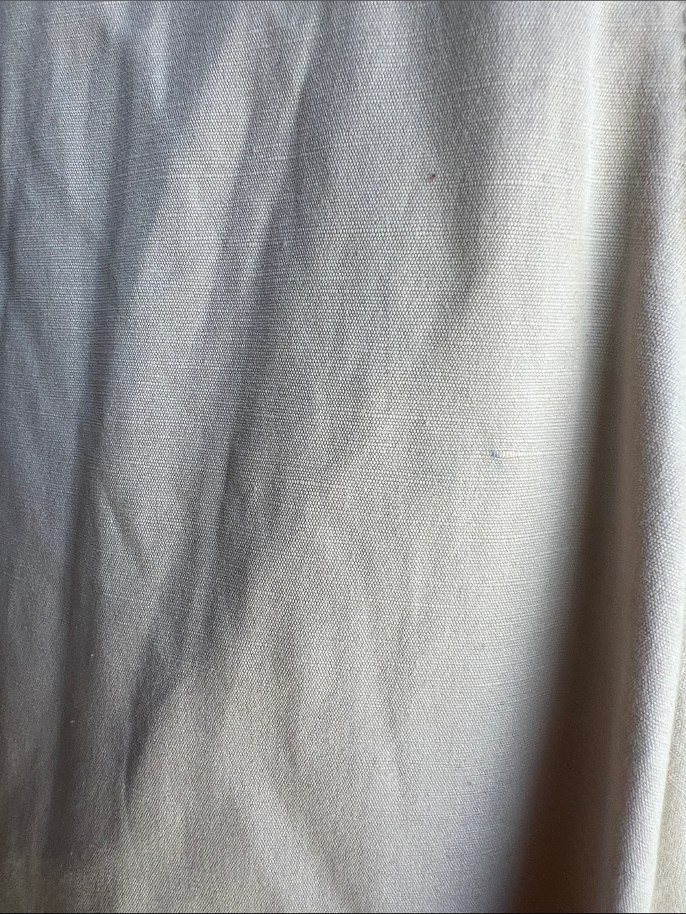 Tyler Böe Stella Shift Dress in Sand / Pockets & bow / Size Large - Picture 11 of 12